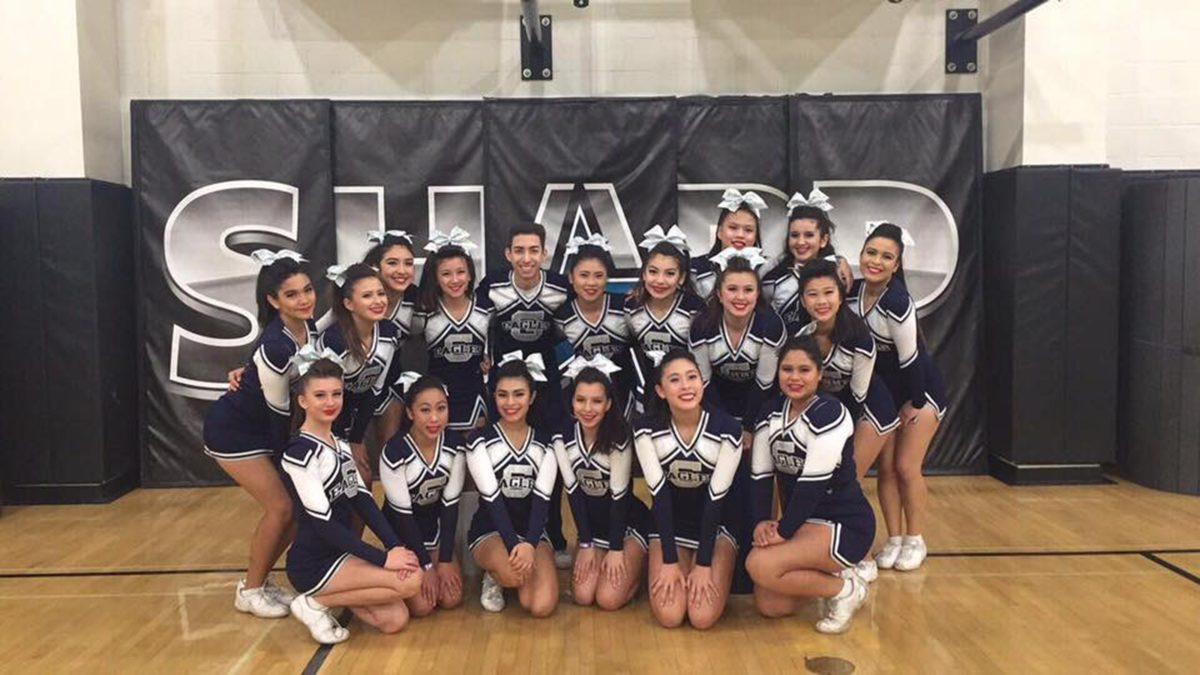 Cheer squad qualifies for USA Nationals