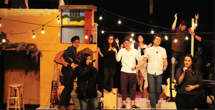 Unplugged rocks its first concert