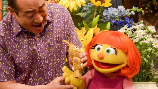 Sesame Street Muppet increases diversity