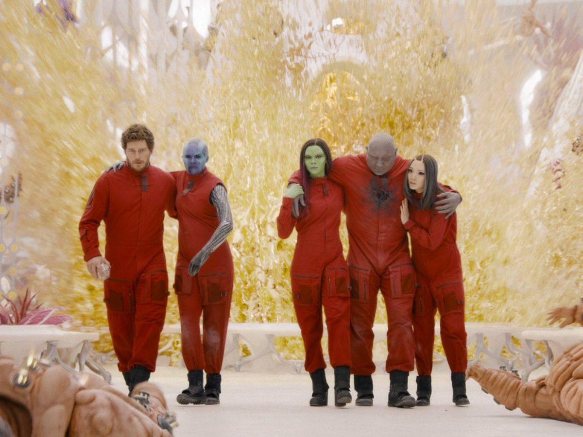 Still from Guardians of the Galaxy Vol. 3 
