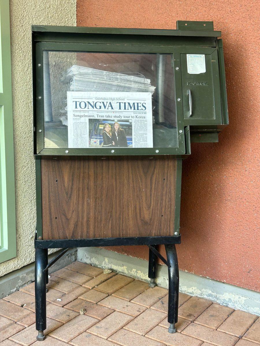 Love letter to Tongva Times’ last print issue