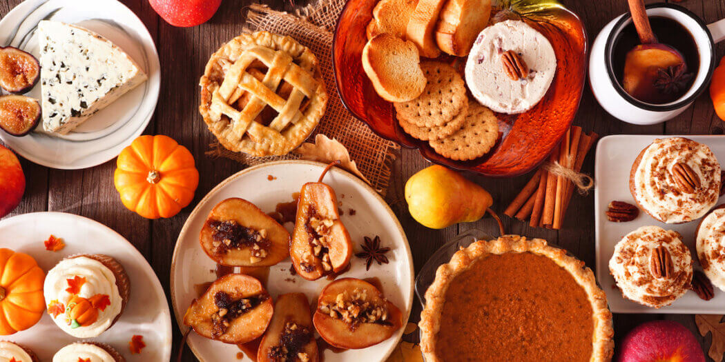 FESTIVE FALL FOODS - Credit to Google Images. 