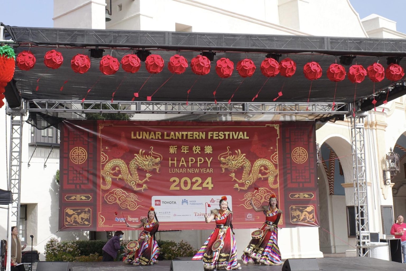 San Gabriel Lunar Lantern Festival is bigger than years past The