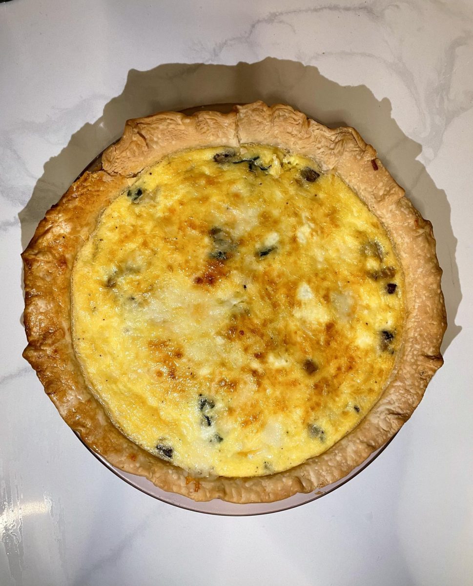 Gab-stronomys recipe of the month: quiche