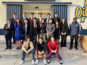 Pictured is the Gabrielino High School Debate team after competing at National qualifiers. Photo courtesy of Gabrielino Speech & Debate. 