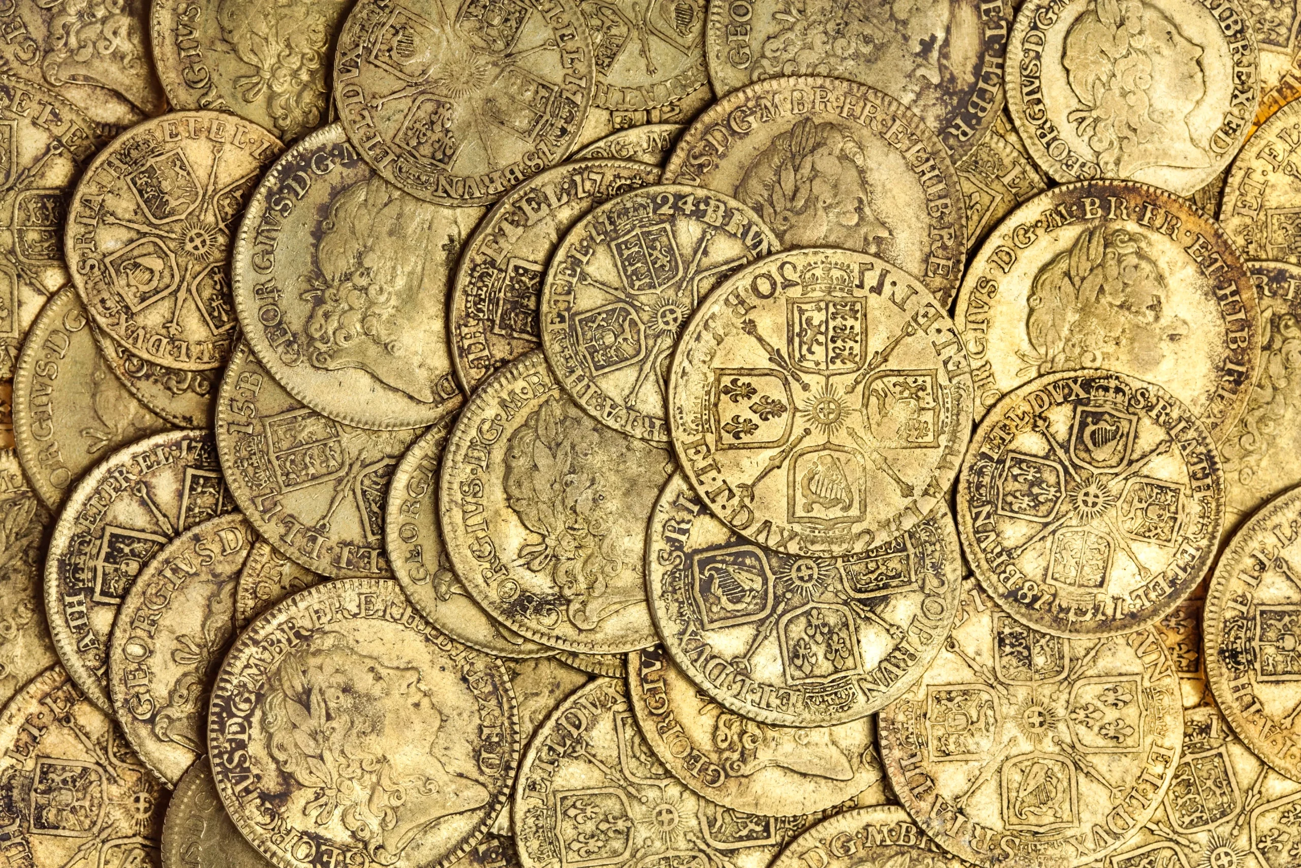 5. Gold Coins