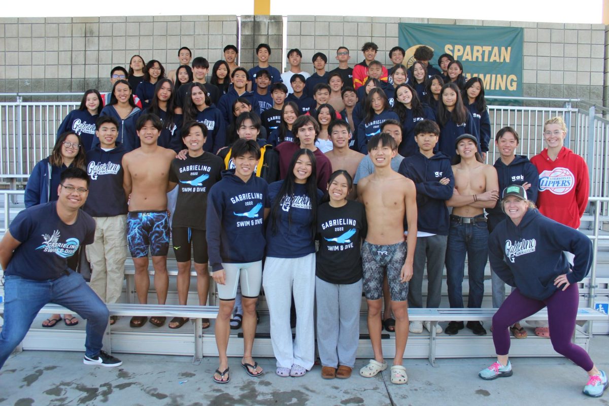 Diving Deep into Gabrielino’s Swimming Eagles experience at CIF Qualifiers