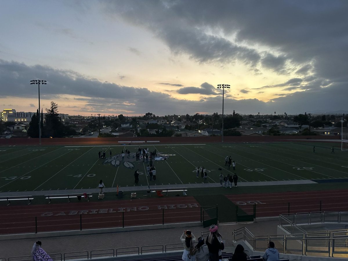 The senior sunset marks the coming end of the school year and the high school experience. Seniors were able to participate in a plethora of activities throughout the month of May. 