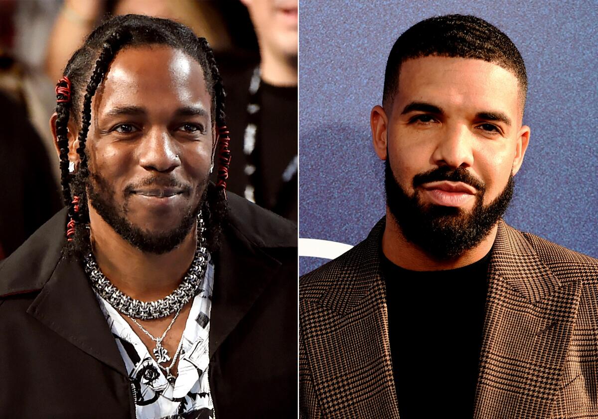 Is there a big me? Drake-Kendrick Lamar feud dominates the rap industry