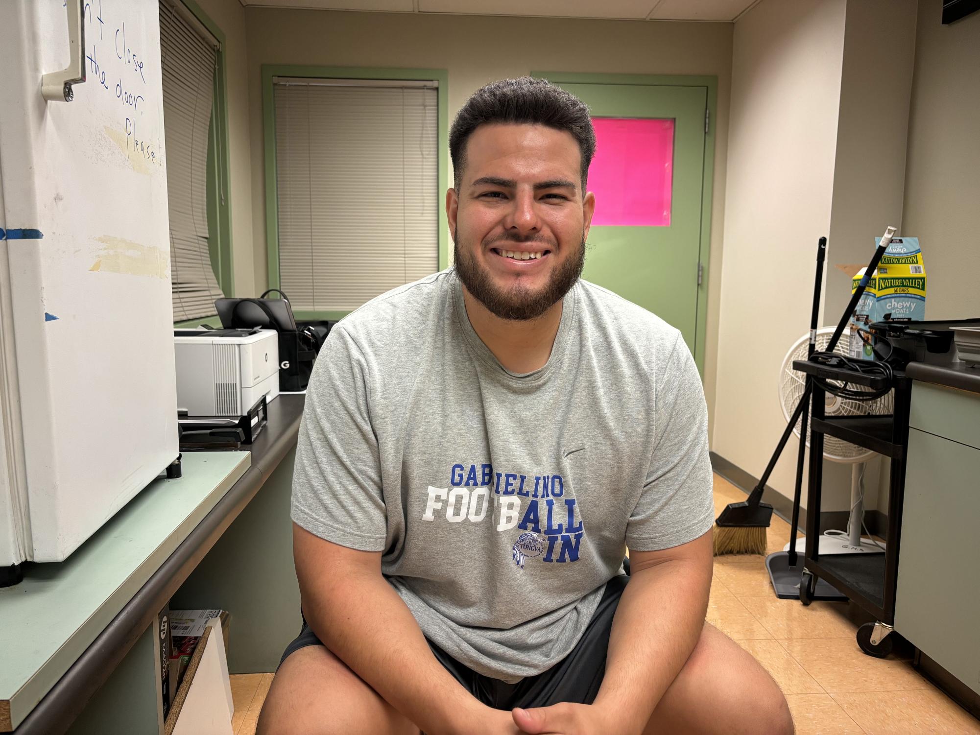 Anthony Hernandez: Instructional Aide and Football Coach