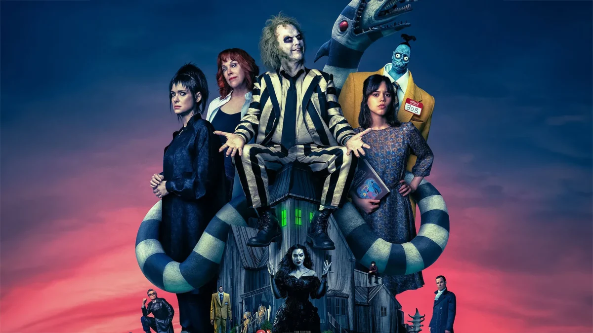 How Beetlejuice Beetlejuice takes its place among other mediocre sequels