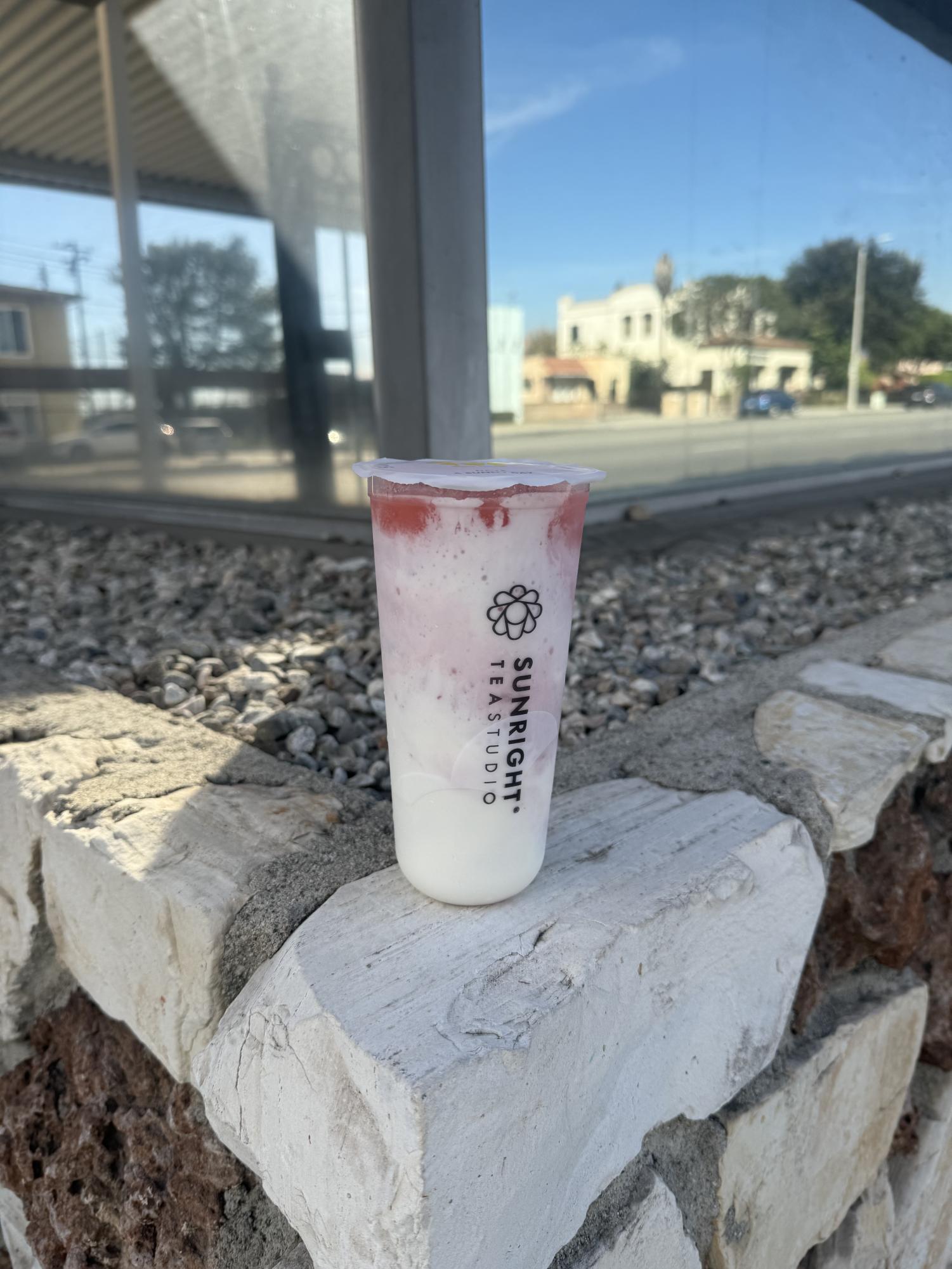 Strawberry Frostie