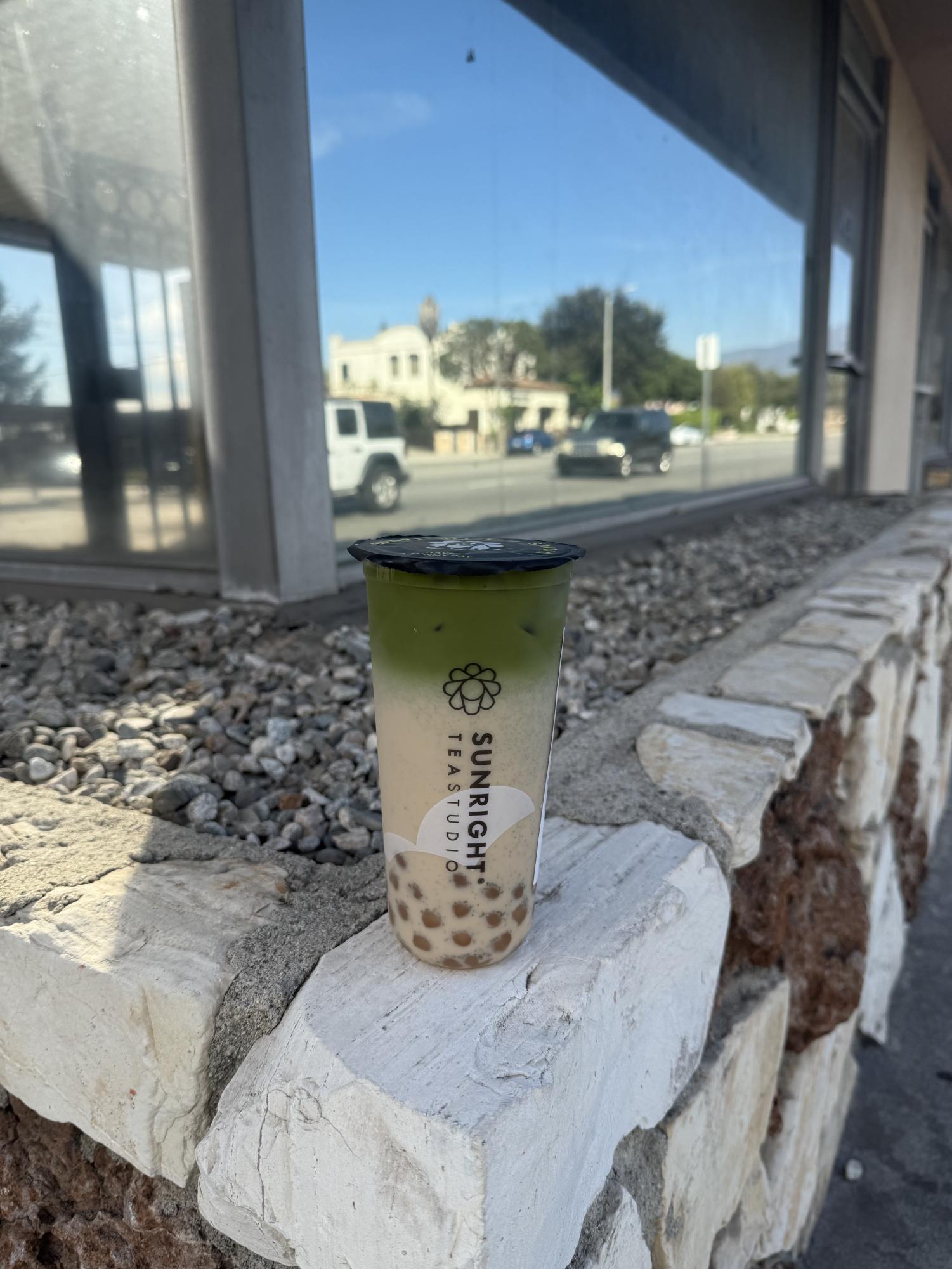 Matcha Oolong Milk Tea