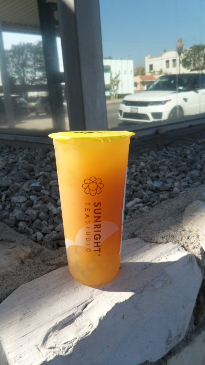 Mango Jasmine Tea