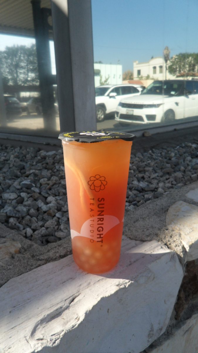 Grapefruit Jasmine Tea
