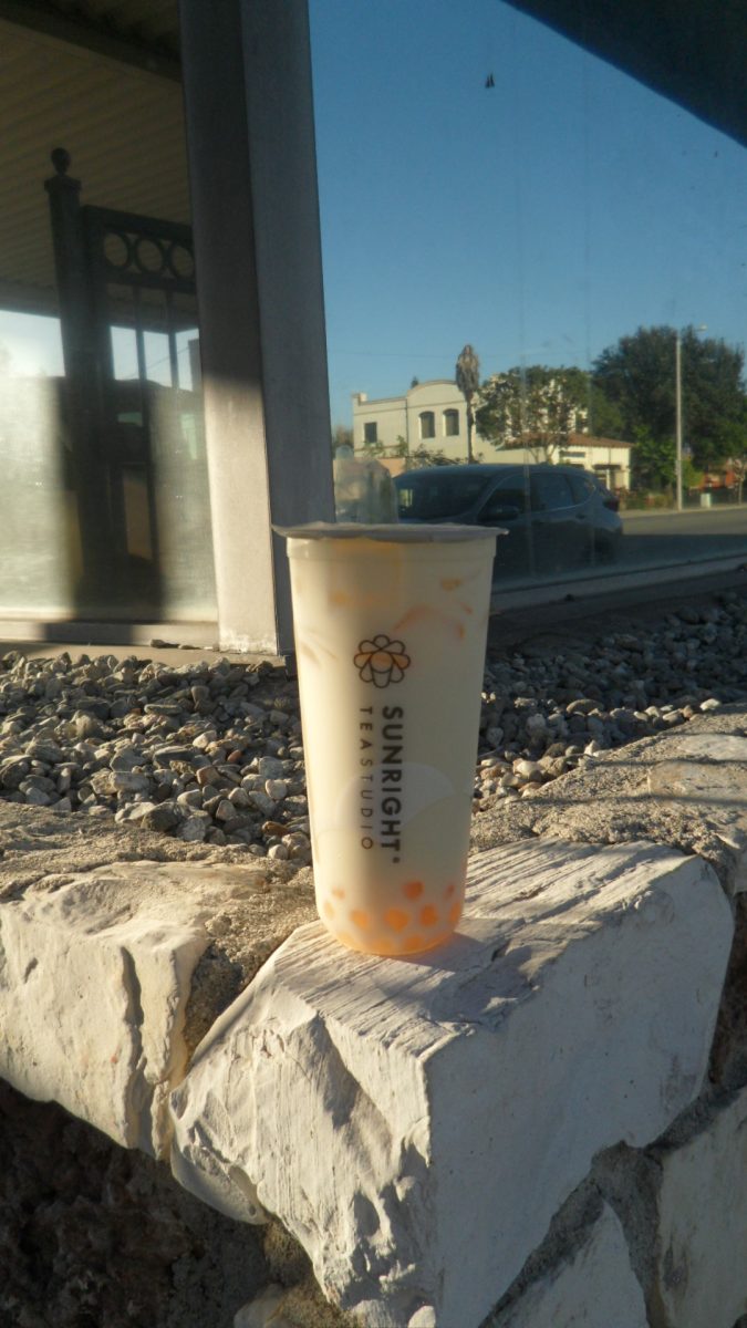 Jasmine Milk Tea