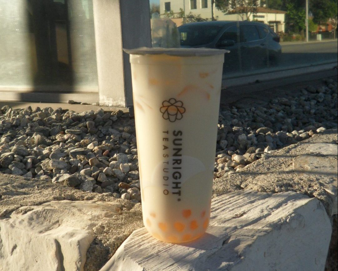 Jasmine Milk Tea