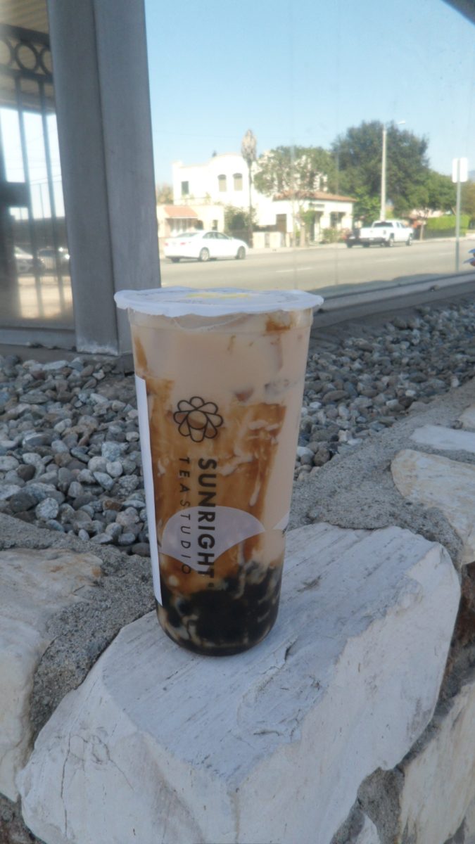 Sunright Boba Milk Tea