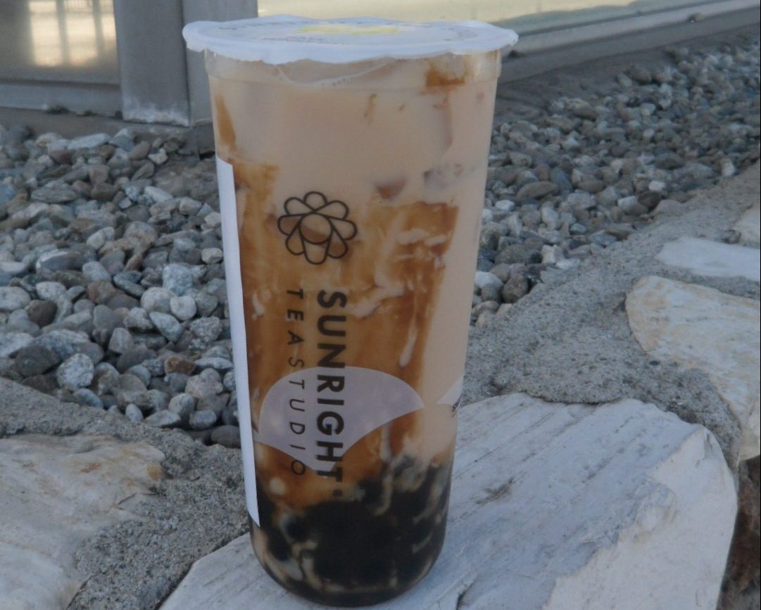 Sunright Boba Milk Tea