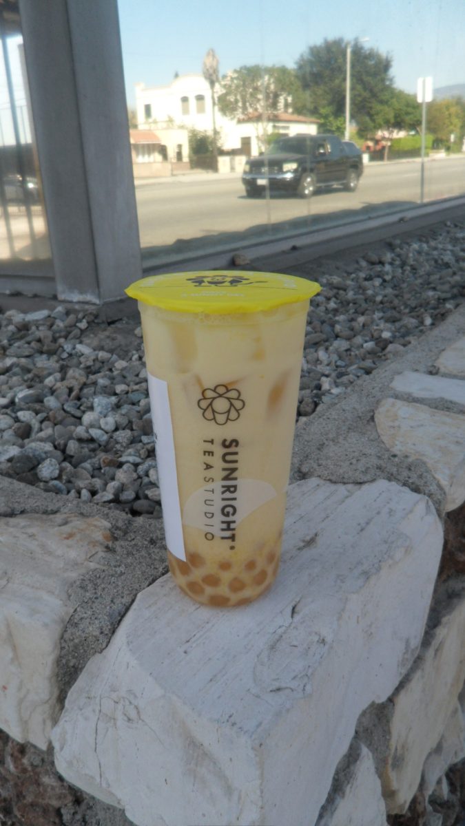 Mango Milk Tea