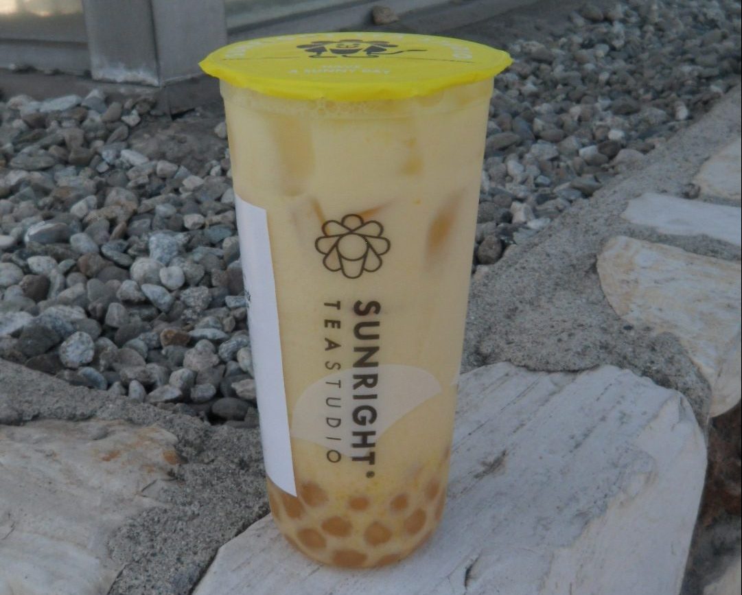 Mango Milk Tea