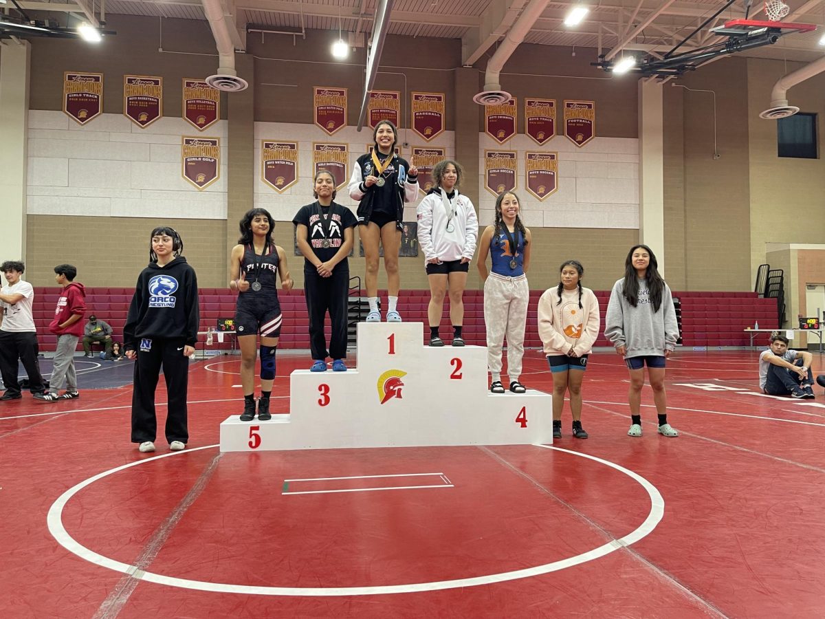 Girl's wrestling takes on first tournament of the year