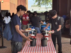 Campus Cuisine deserves recognition for its efforts to improve school lunch