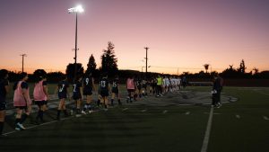 Girls soccer starts season, draws with Marshall High School