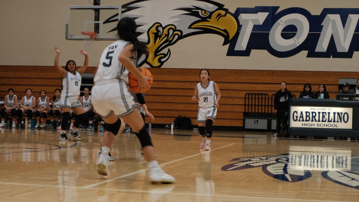 Varsity girls basketball wins decisive victory over San Gabriel after loss against Temple City