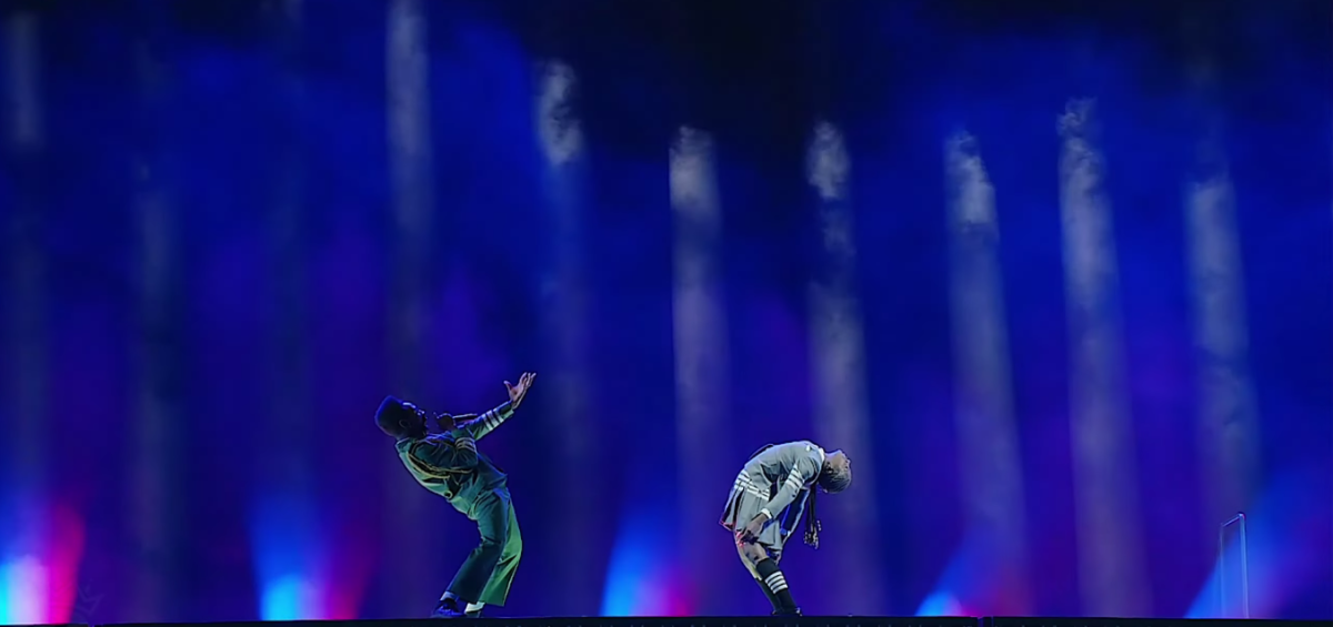 Doechii and Tyler the Creator at Camp Flog Gnaw