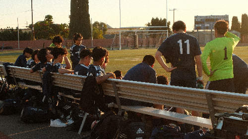 Boys soccer secures first win of the season