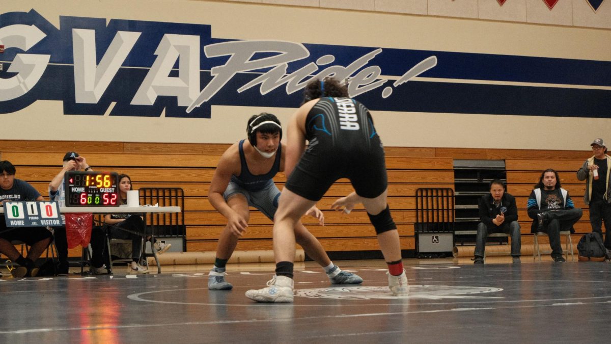 Varsity boys wrestling makes a comeback after league losses, end season strong