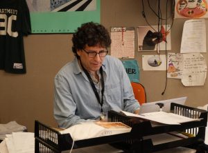 Facher inspires students by uniting his acting past with his teaching present