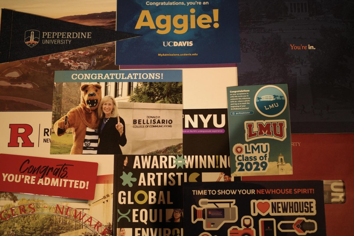 College Talk Among Seniors Breeds Unnecessary Competition