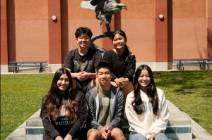 Left to Right, Top to Bottom: Sydney Tran (11), Ava Yamashita (12), Juliana Marquez (12), Justin Chia (11), Shannon Yan (10)