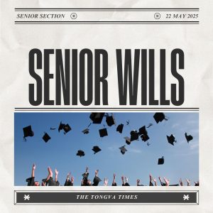 Class of 2025 Senior Wills