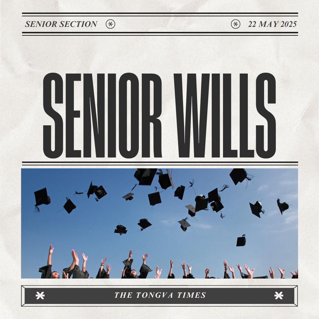 Class of 2025 Senior Wills