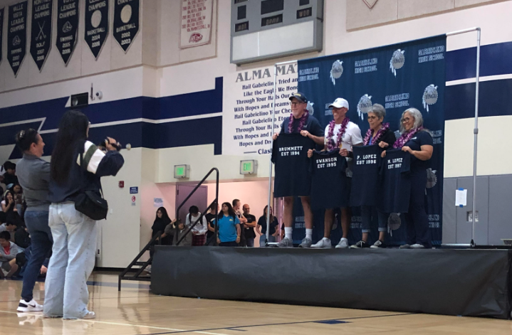 Gabrielino bids farewell to four teachers
