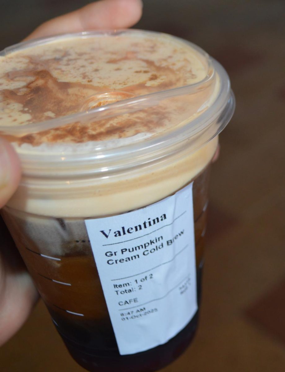 Pumpkin Cream Cold Brew!