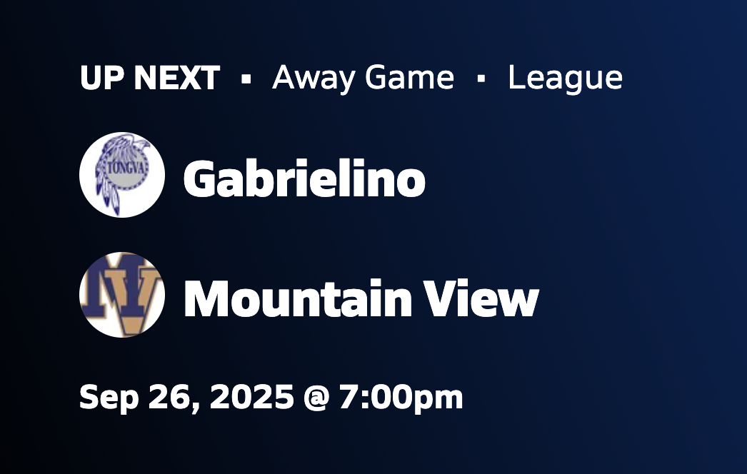 Gabrielino faces Mountain View in league showdown
