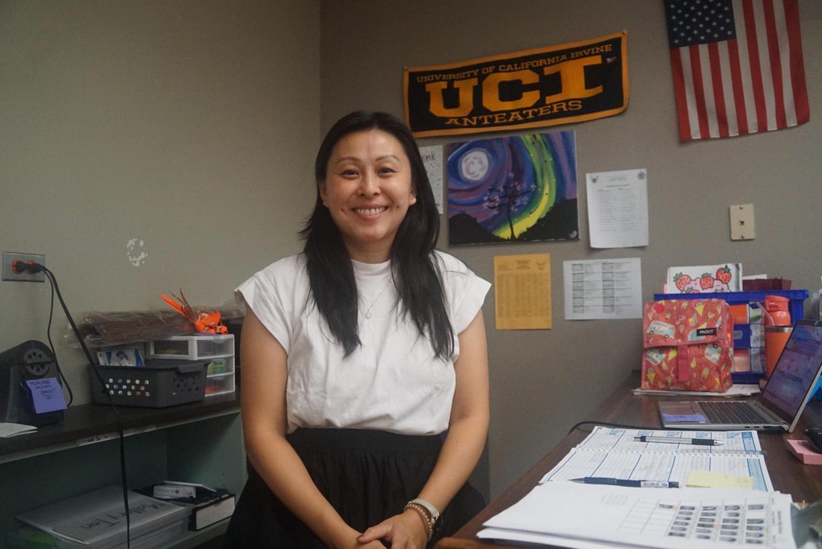 Mallory Tan: English Teacher