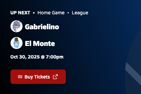 Gabrielino, El Monte Face Off for League Title