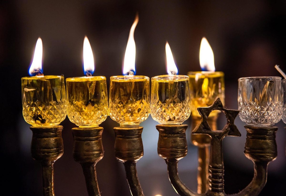 Celebrating Hanukkah Where Few Others Do