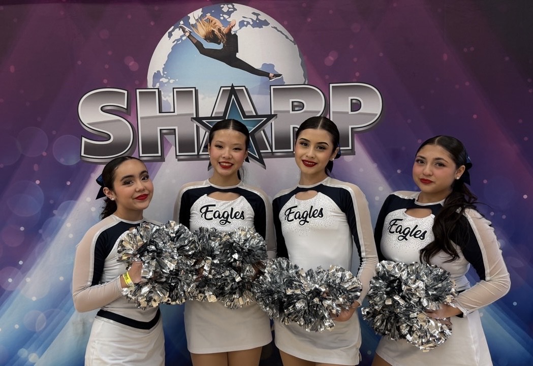 Song team poses for team photo after their performance