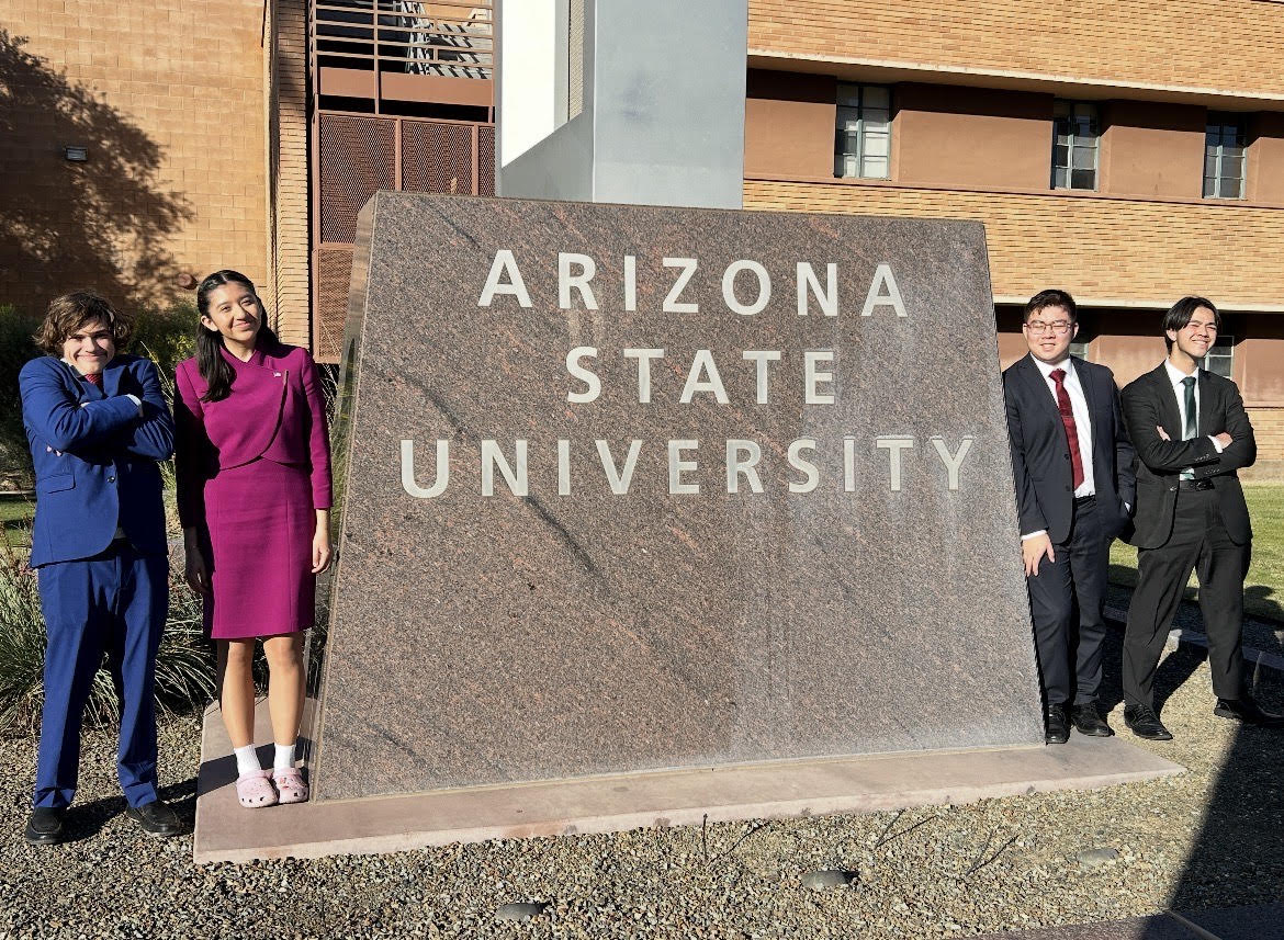 Competitor Picture at Arizona State University