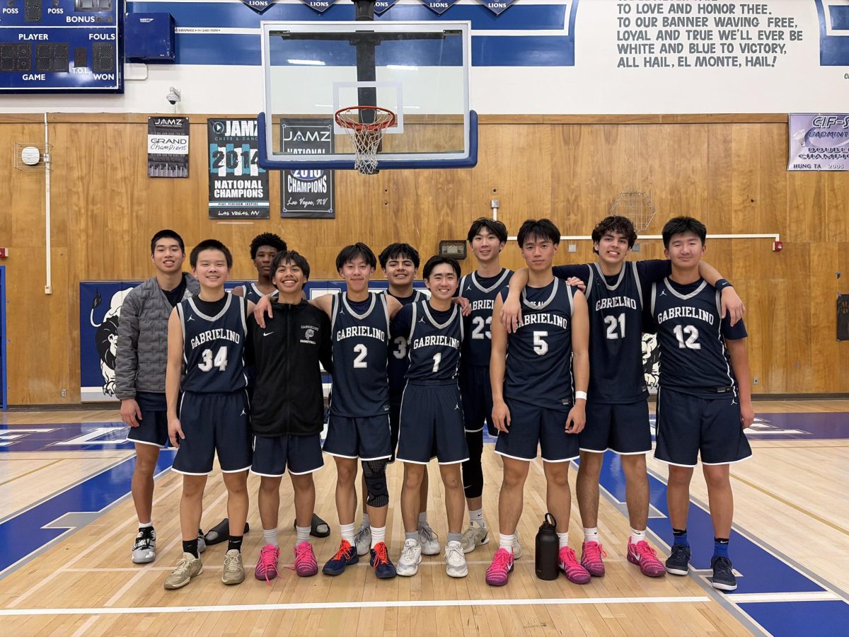 Gabrielino Boys Basketball’s Win Against El Monte: A Recap