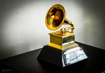 "Ted Jensen's 2002 Grammy Award" by The Recording Academy is licensed under CC BY-SA 4.0.