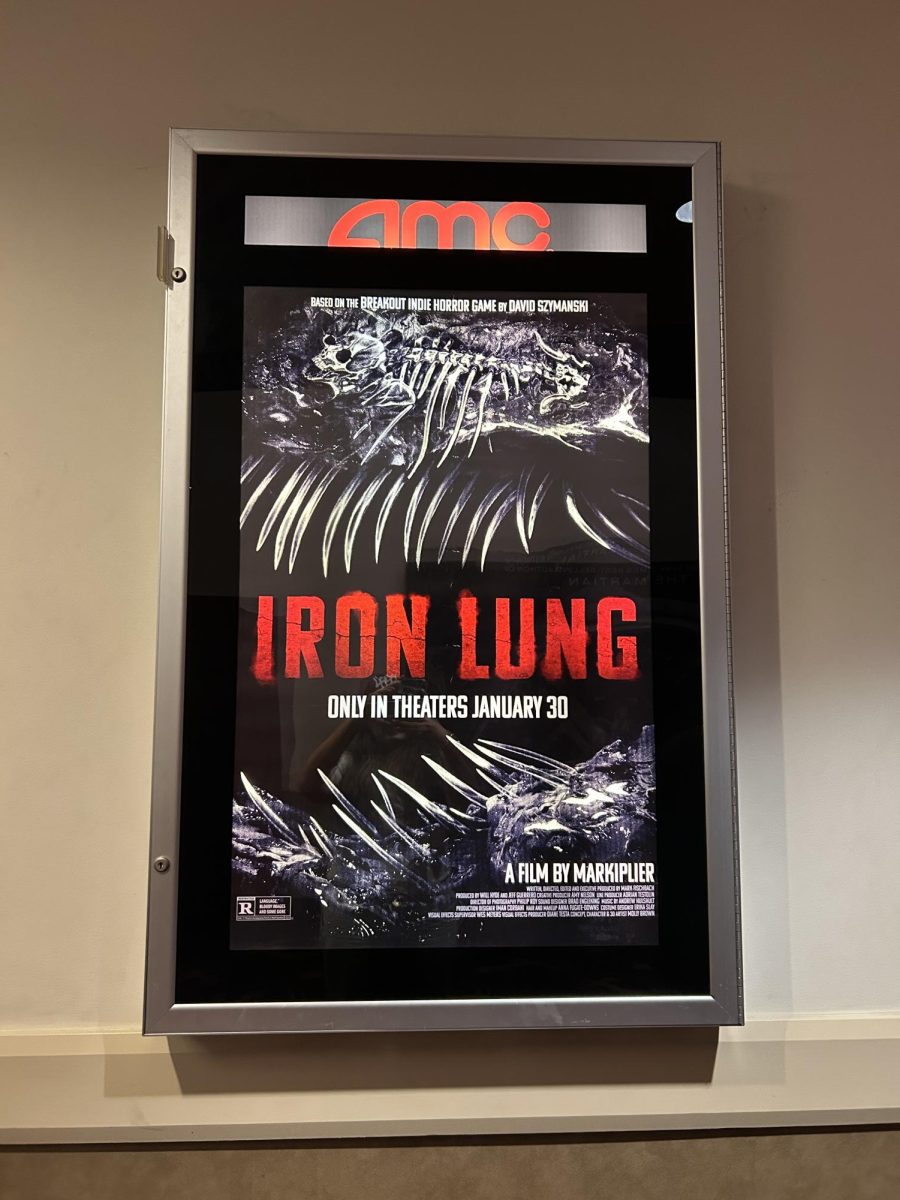 Promotional Poster for Iron Lung