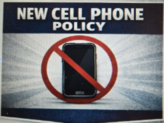 Gabrielino New Phone Policy Update