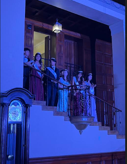 All of the prom princesses and princes at the 2026 Gabrielino Prom
Pictured: Ryan Chiou, Peonie Hoang, Jaslin Situ, Ngami Ly, and Abigail McNutt. The prom princes are: Ajani Romero, Archibald Lai, Peter Deng, Zachary Tang, and Aaron Phan.
